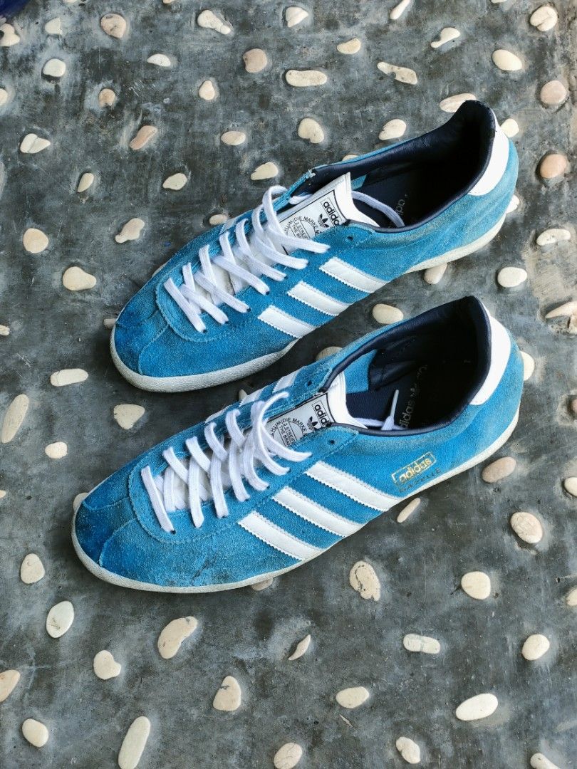 adidas gazelle silver green womens adidas Originals LA Trainer OG - IH1650 | SNS