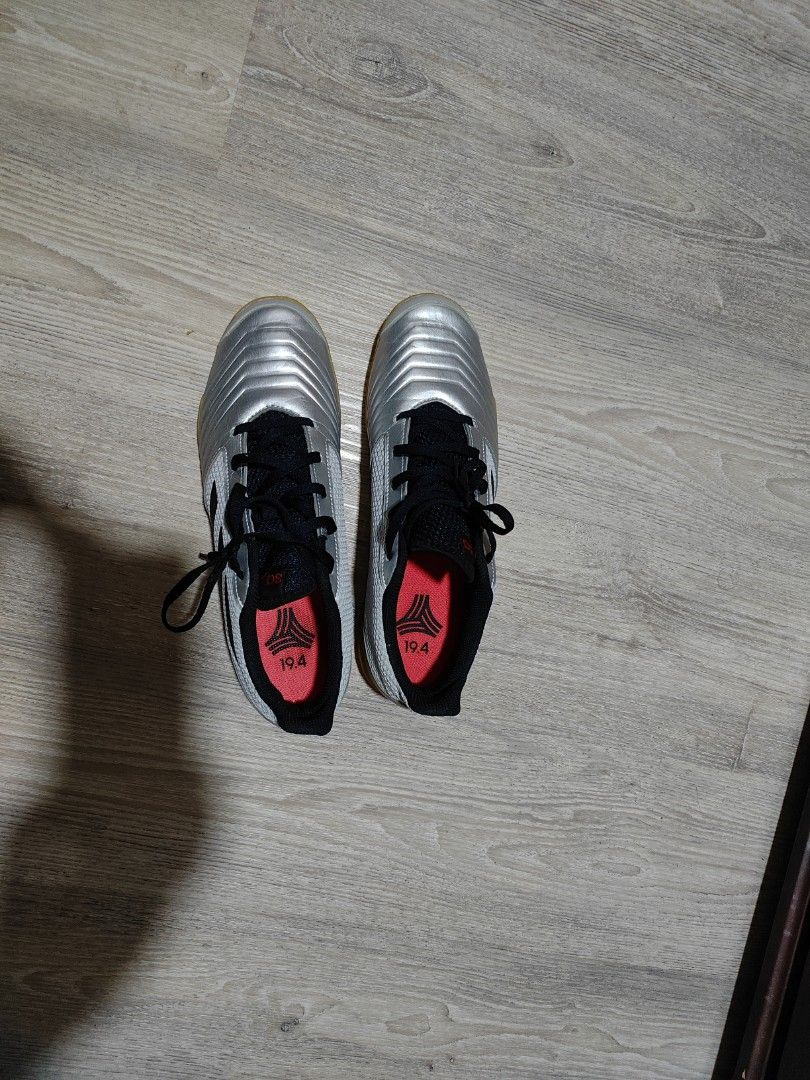Adidas Predator 19.4 In Sala Futsal boots Silver Men s Fashion