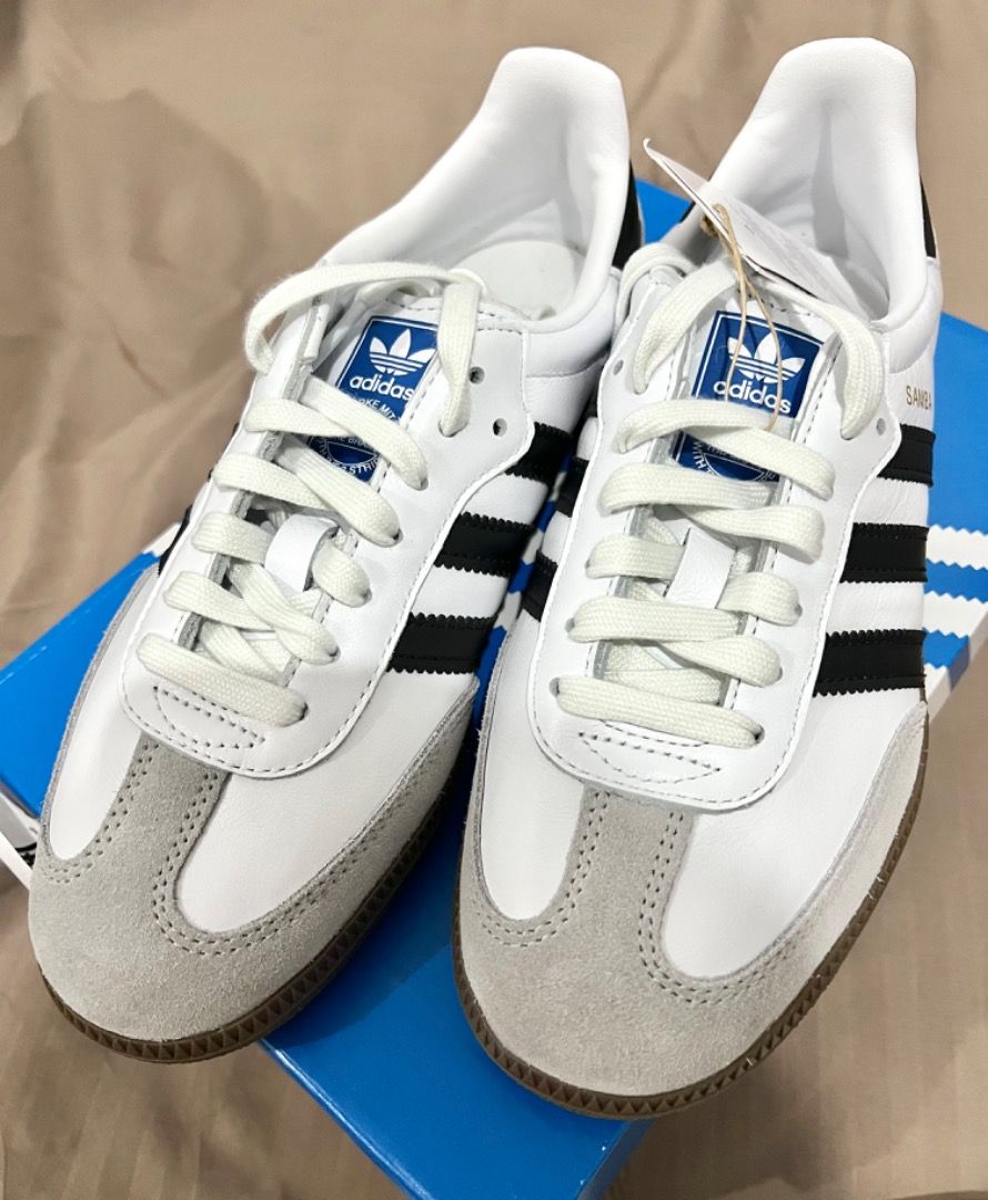 Adidas Samba OG White (23.5 cm) or SWAP with US9