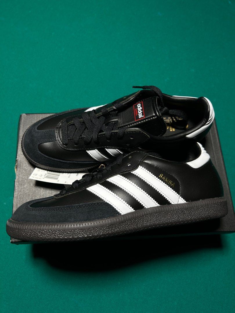 Adidas Sambas size 7.5men 8.5 women s Women s Fashion Shoes on Carousell
