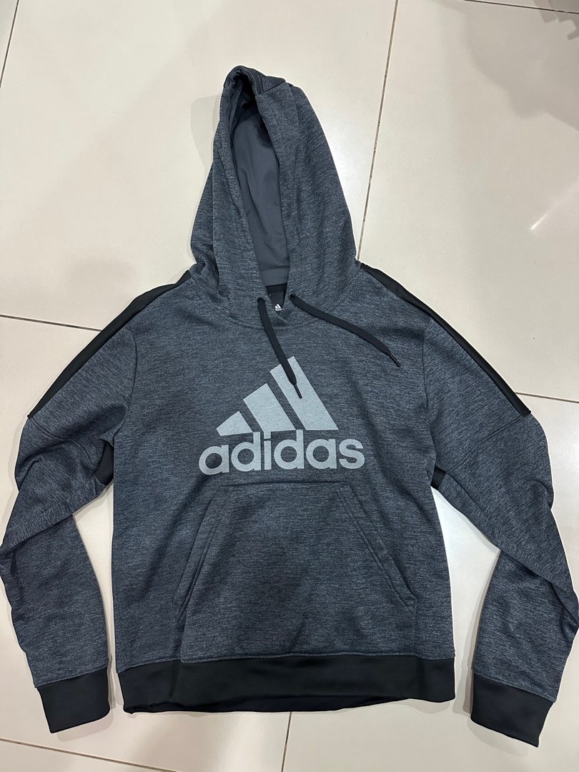 Adidas Sports Hoodie Men s Fashion Coats Jackets and Outerwear on Carousell