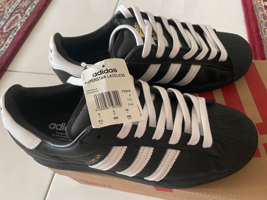 Adidas Superstar Laceless