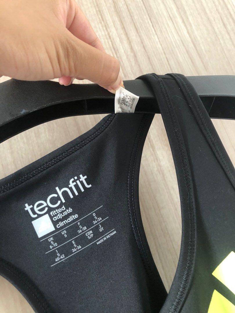Adidas techfit fitted adjusted climalite sales