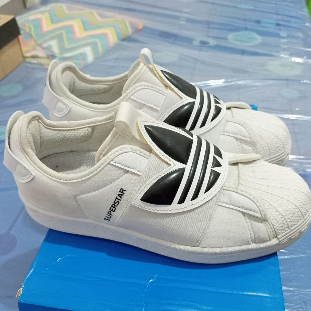 Adidas superstar slip new arrivals on womens size 6