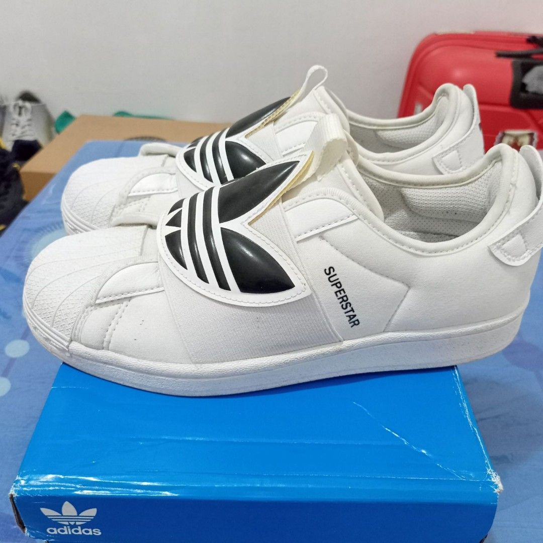 Adidas Women Superstar Slip On size 6