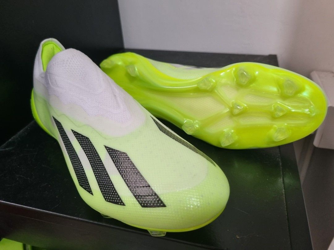 Adidas X Crazyfast.1 FG Men s Fashion Footwear Boots on Carousell