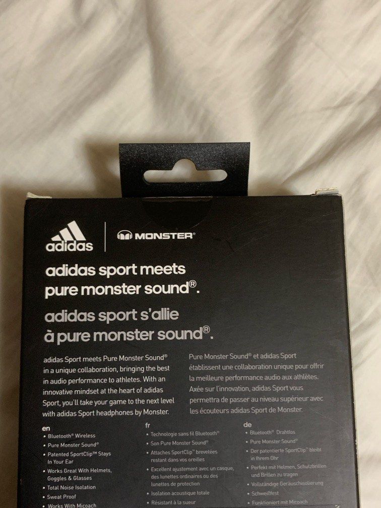 adidas sport meets pure monster sound