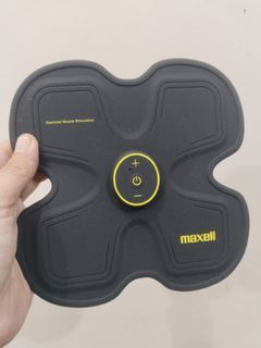 Affordable Brandnew MAXWELL EMS ELECTRONIC MUSCLE STIMULATION ACTIVE PAD 4 PAD MXES - R400YG 😍👌