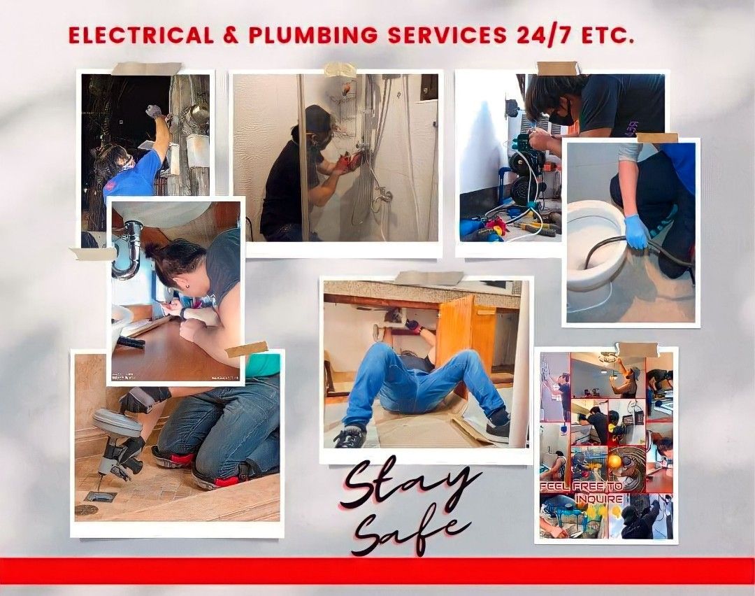 Affordable electrical and plumbing electrician tubero services (Category: Electrical, Lighting & Wiring) located in Quezon City. Submitted by trustworthyservice (Listing ID 1285642422, Image 2). Description: 🟩⬜️🟥 𝗜𝗡𝗤𝗨𝗜𝗥𝗘 𝗡𝗢𝗪‼️ 𝗟𝗜𝗠𝗜𝗧𝗘𝗗 𝗢𝗙𝗙𝗘𝗥 𝗢𝗡𝗟𝗬‼️ 🔻🔻🔻𝗙𝗥𝗘𝗘 𝗘𝗦𝗧𝗜𝗠𝗔𝗧𝗘🔻🔻🔻 (𝗪𝗘 𝗢𝗙𝗙𝗘𝗥 𝗔 𝗣𝗔𝗖𝗞𝗔𝗚𝗘 𝗗𝗘𝗔𝗟) 𝗣𝗟𝗨𝗠𝗕𝗜𝗡𝗚 𝗔𝗡𝗗 𝗘𝗟𝗘𝗖𝗧𝗥𝗜𝗖𝗔𝗟 𝗦𝗘𝗥𝗩𝗜𝗖𝗘𝗦 𝗘𝗧𝗖. (𝟮𝟰/𝟳) 𝗪𝗲 𝘀𝗲𝗿