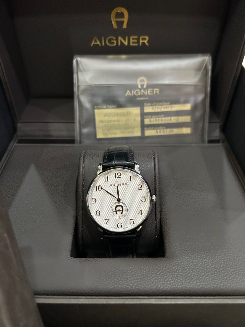 Aigner Couple Watch 61A4210A F