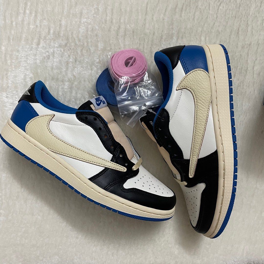 Air Jordan 1 AJ low Travis Scott Fragment us7 Men s Fashion