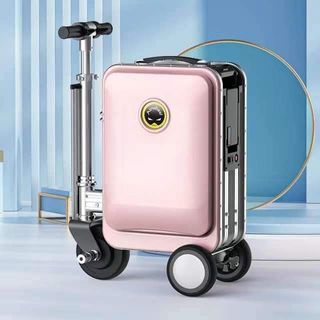 Airwheel SE3S Retractable Riding Rod Electric luggage Suitcase Travel  travel bag  Storage box Boarding Case