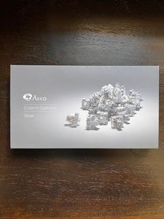 Akko CS Switches Silver (20 pcs)