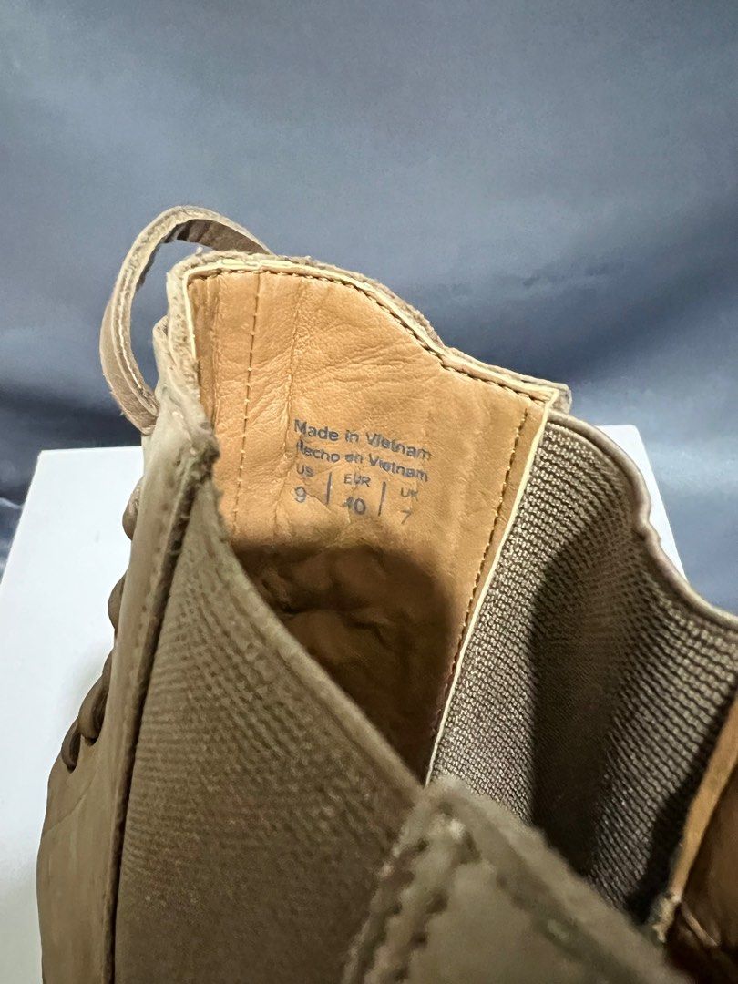Aldo Suede Ankle Boots Lace Up Back (Category: Boots) located in Zamboanga. Submitted by jonte. (Listing ID 1285626743, Image 2). Description: Preowned Bought from UAE Can ship thru LBC .
