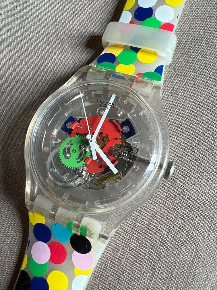 Alessandro Mendini for Swatch Unisex Watch