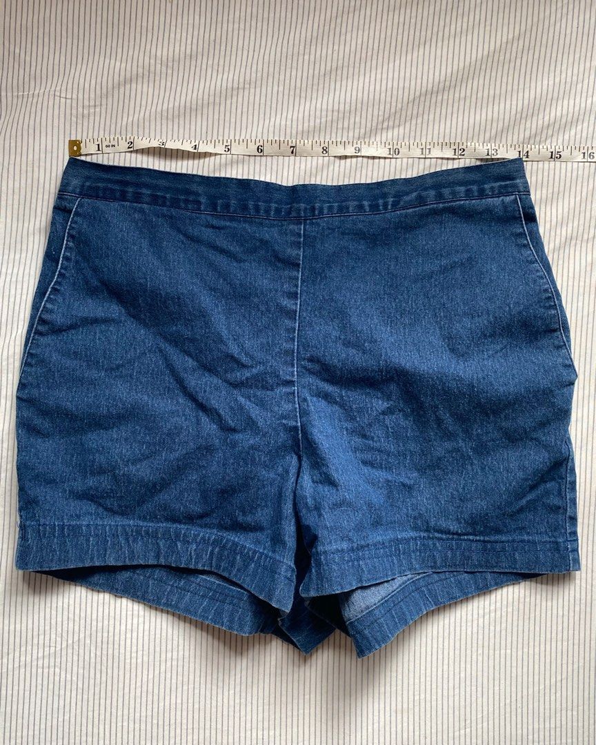 Alfred dunner denim shorts on sale