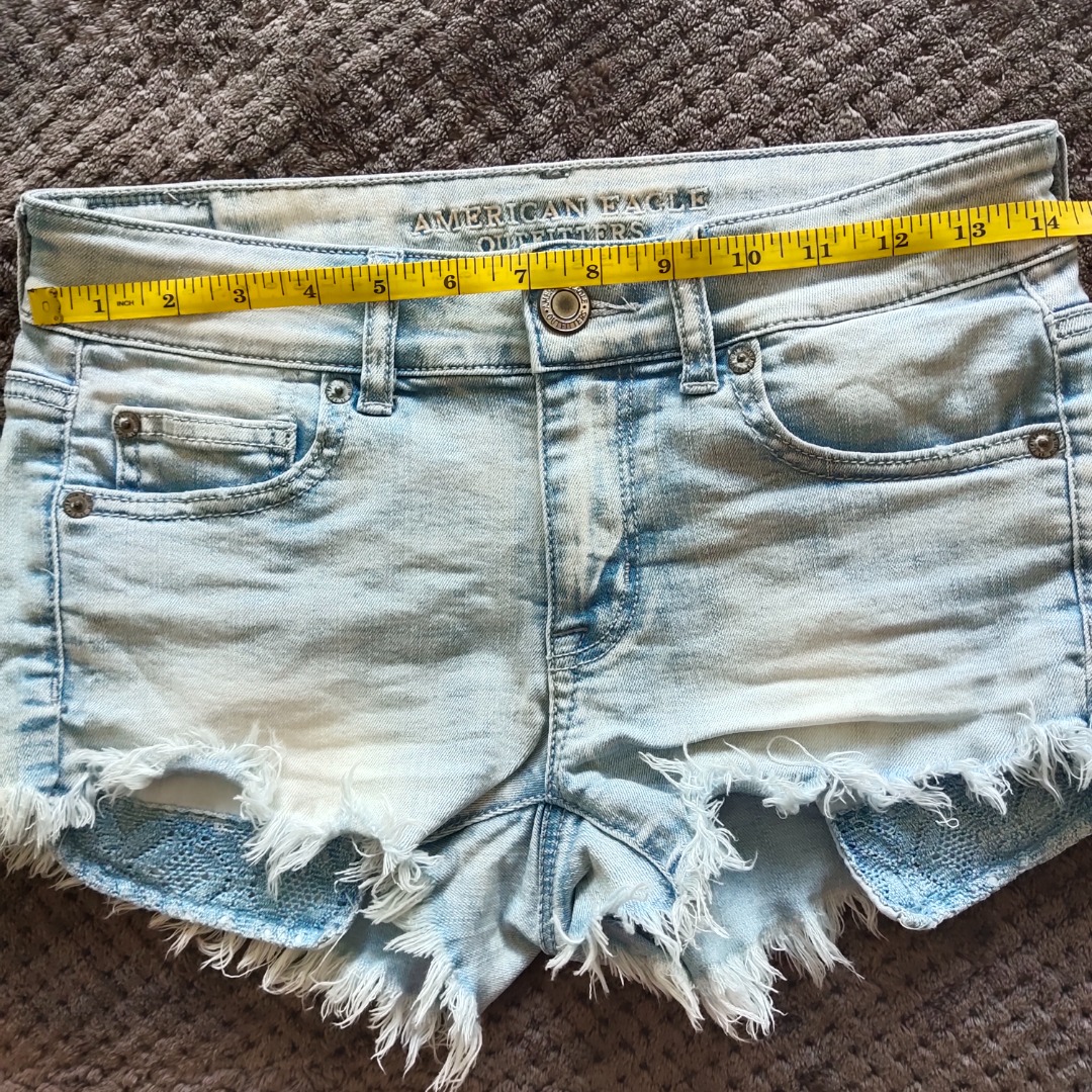 American eagle stretch shorts on sale