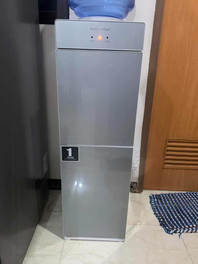 American Homes Water Dispenser Furniture Home Living Furniture Other Home Furniture on Carousell