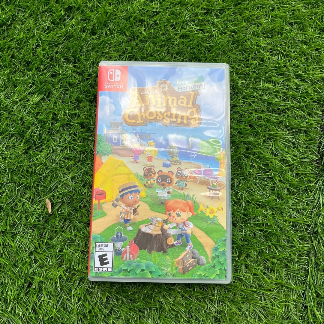 Animal Crossing New Horizons Nintendo Switch Cartridge Game