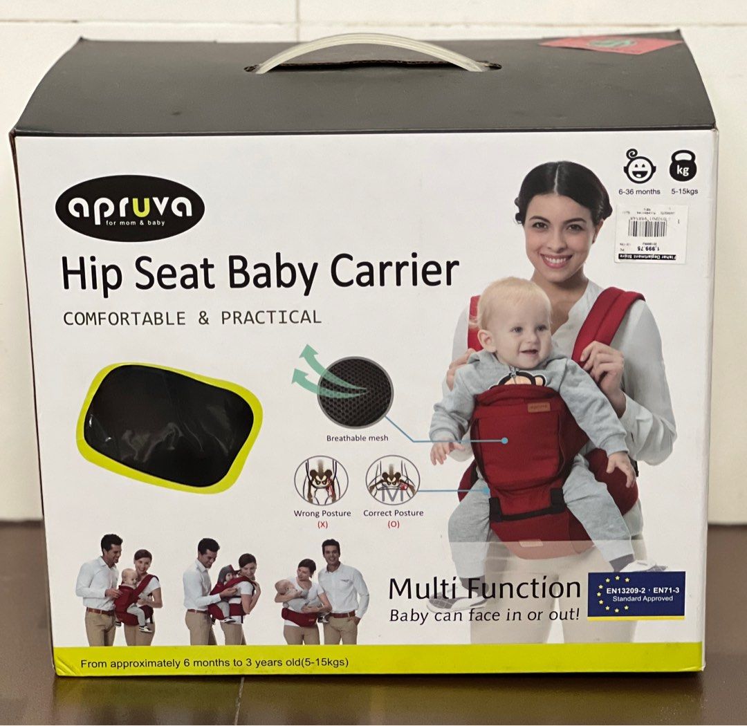 Apruva hip outlet seat carrier