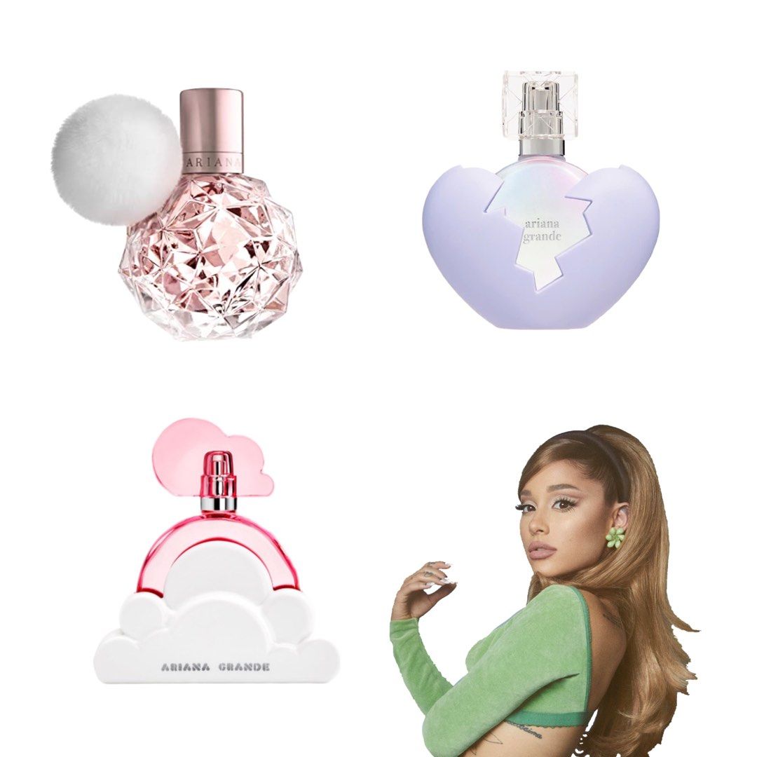 CHEAP Ariana Grande perfume decants Cloud Pink Thank U Next 2.0 Ari EDP