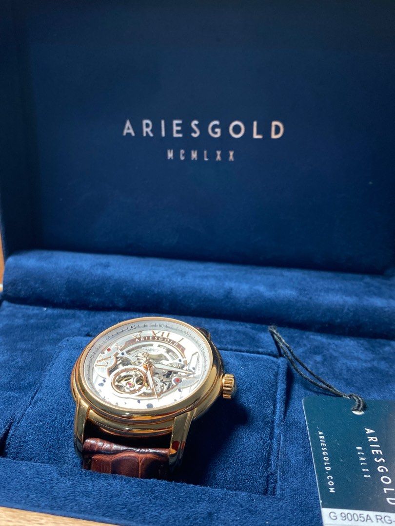 Aries shop gold mcmlxx