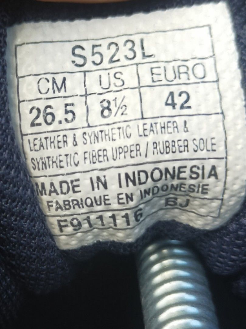 Asics s523l hot sale