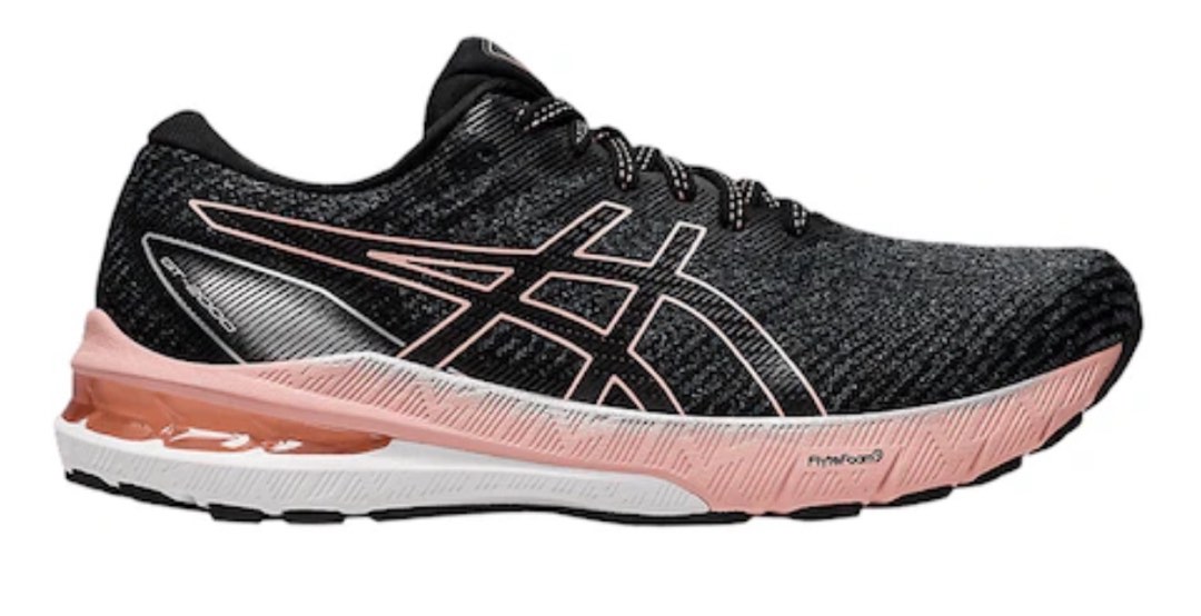 Gel nimbus 2 black frosted rose hot sale
