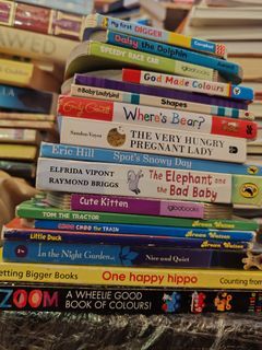 Assorted Board books for kids