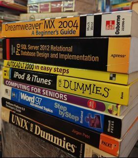 Assorted Computer Books