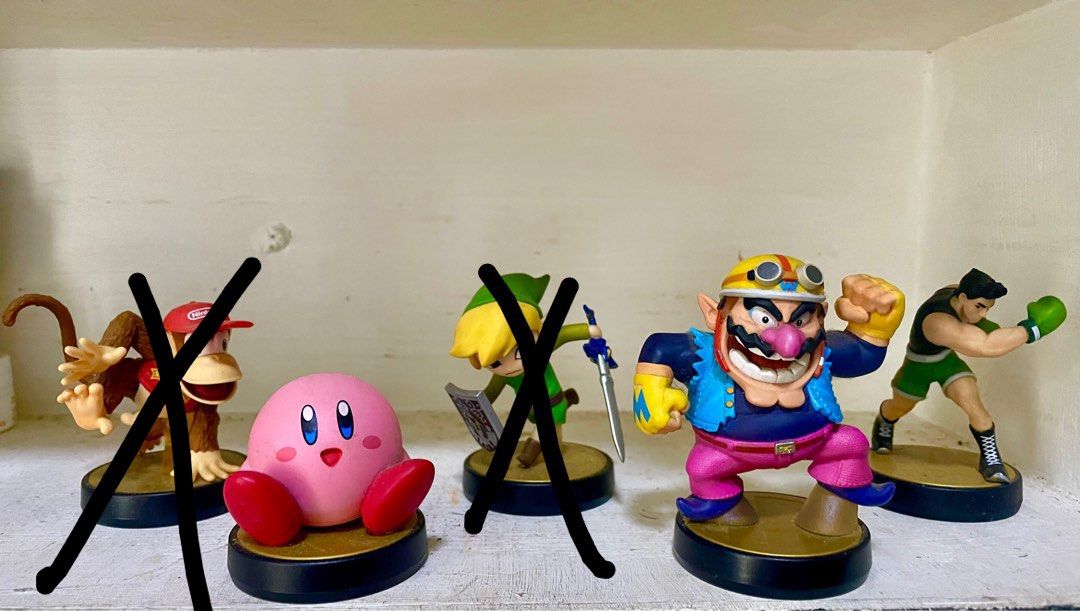 Assorted Smash Bros Amiibo (Category: Nintendo) located in Bacoor. Submitted by nursejhaye040988 (Listing ID 1218028243, Image 2). Description: Pm if interested 😉 Some have different prices.
