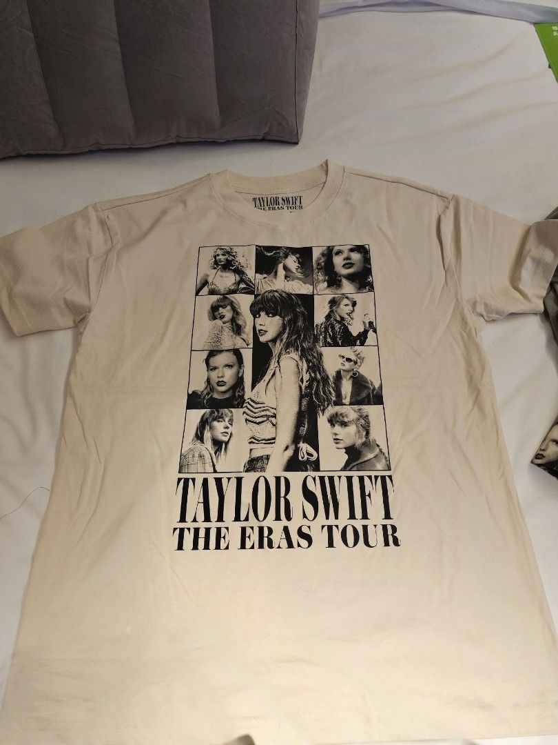 Auth Taylor Swift Eras Tour Tshirt BNWT (Category: Tshirts & Polo Shirts ) located in Makati City. Submitted by jb060504 (Listing ID 1285699535, Image 1). Description: .