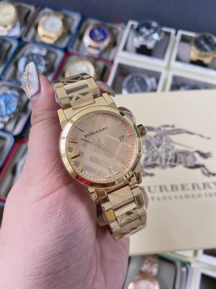 Burberry watch authenticity check discount
