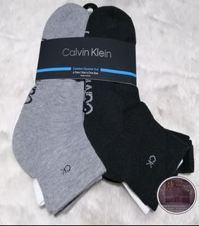 Authentic CK Men's sock's (6pairs)