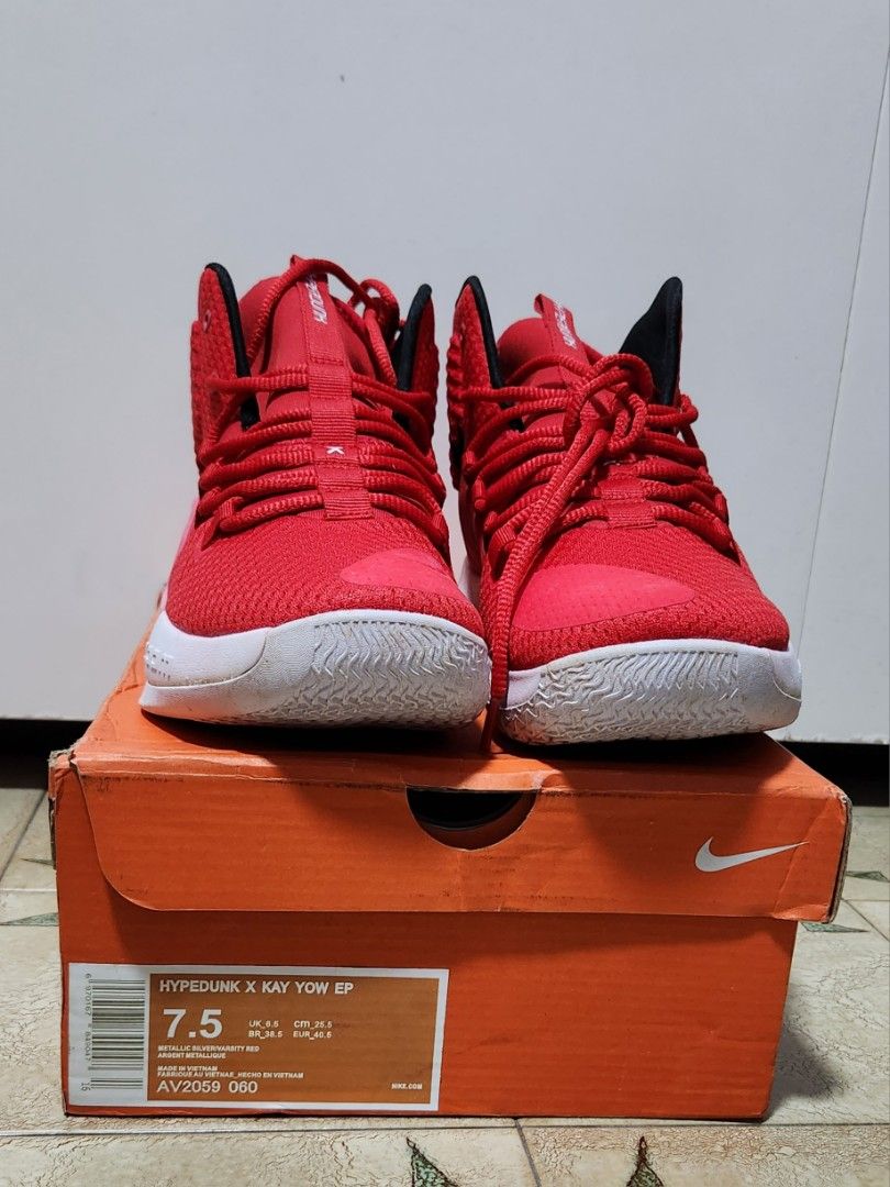 Nike hyperdunk x kay shop yow men's basketball shoe