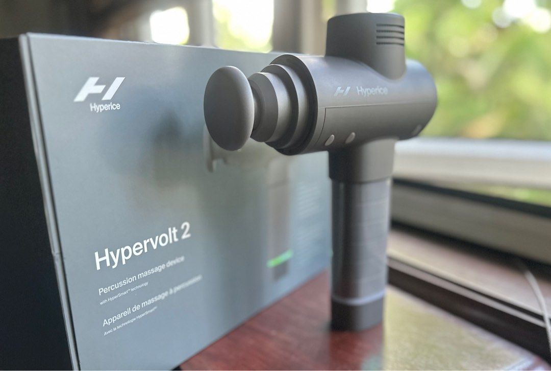Authentic Hyperice Hypervolt 2 Massage Gun (Category: Massage Devices) located in Makati City. Submitted by dean_tn (Listing ID 1285646071, Image 1). Description: Up for sale authentic and new Hypervolt 2 by Hyperice massage gun. PM if interested!.