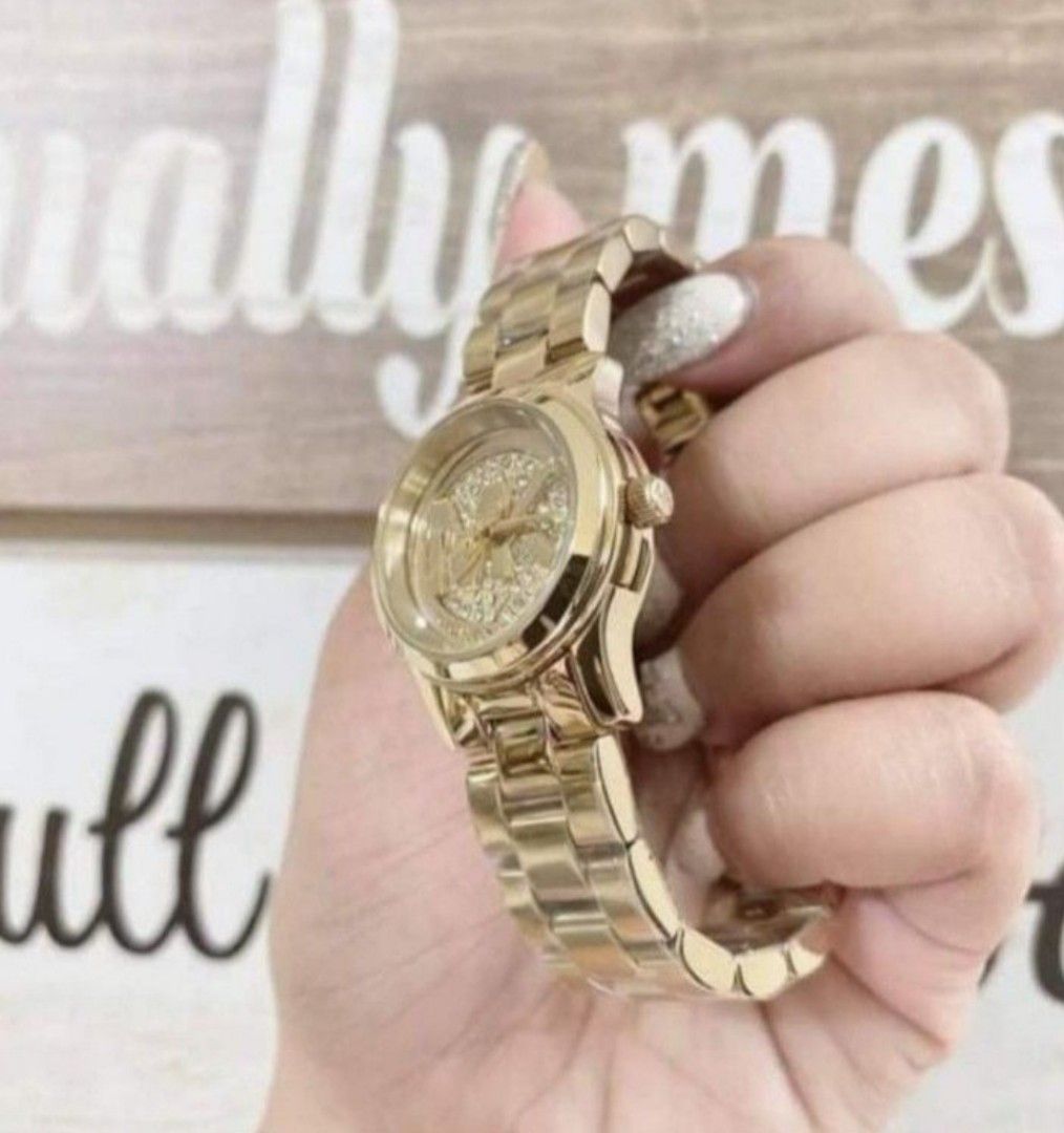 Real best sale mk watch