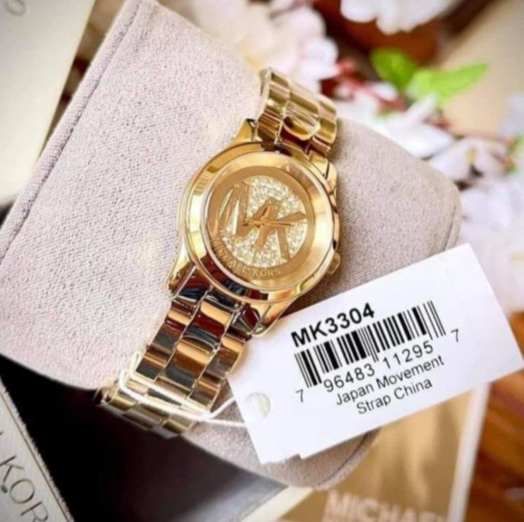 Best seller mk watch hotsell