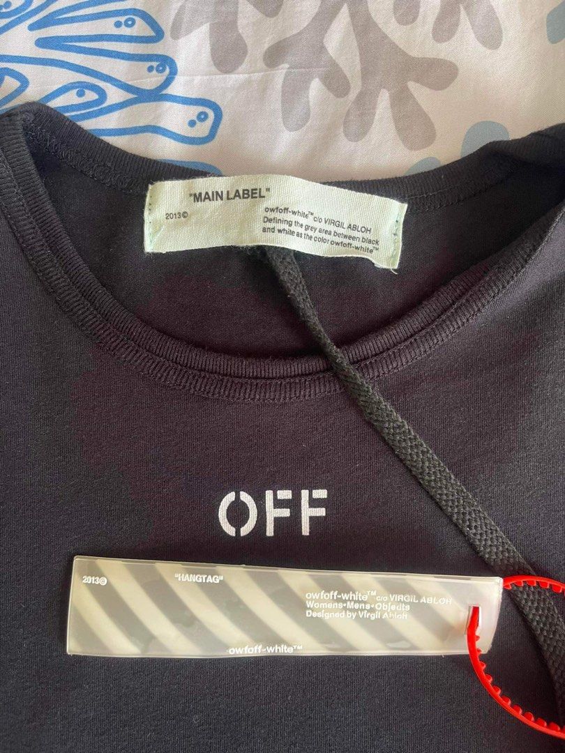 Authentic Off White Fahrenheit 451 Pill Box Hands T Shirt Men s