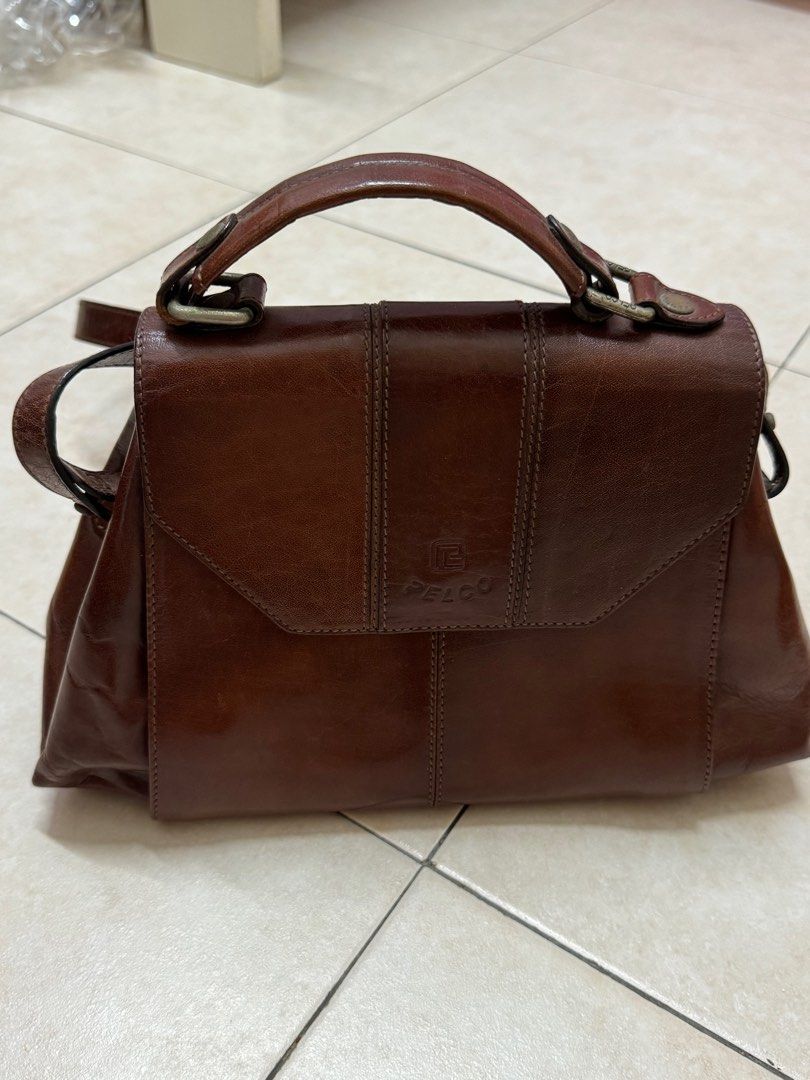 Pelco leather handbag new arrivals