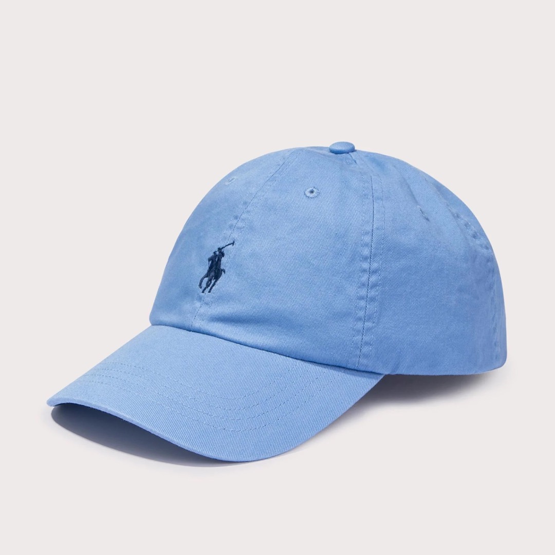 Light blue ralph lauren cap outlet