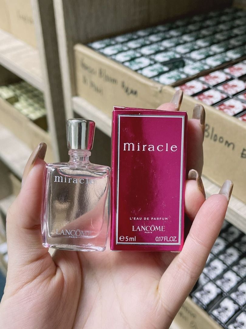 Miracle Edp Original Parfum Miracle Lancome AUTHENTIC] READY STOCK