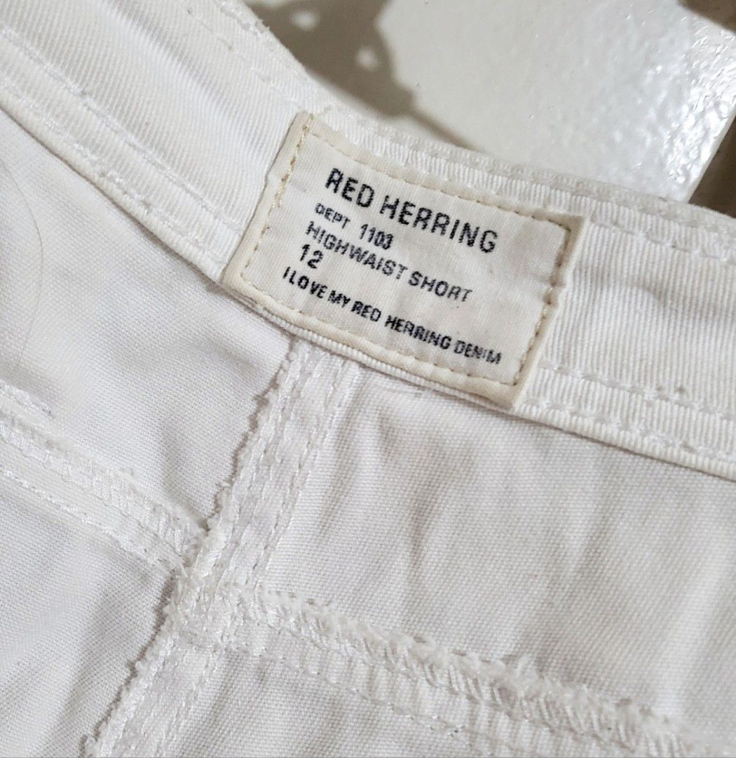 Debenhams red herring mens shorts hotsell