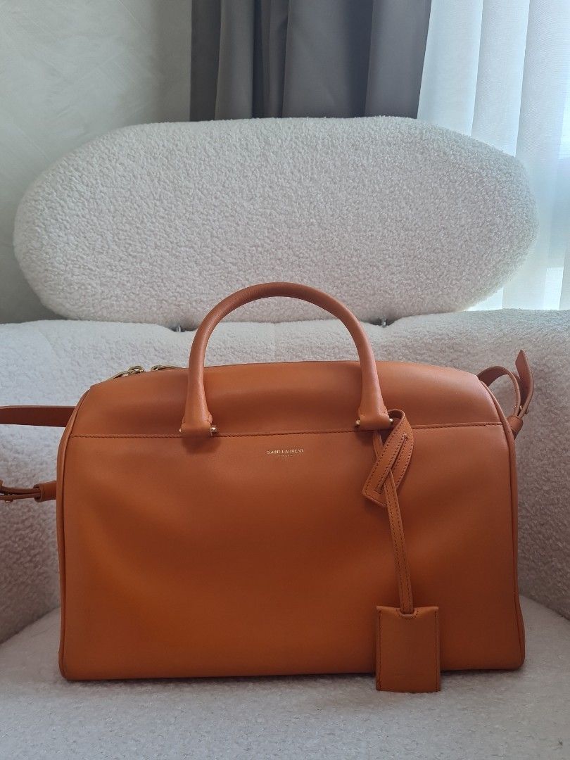 Authentic Yves Saint Laurent YSL Boston Speedy Bag Luxury Bags Wallets on Carousell