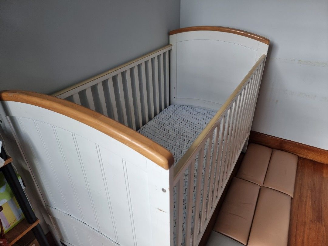 Baby Cot mattress not included Babies Kids Baby Nursery