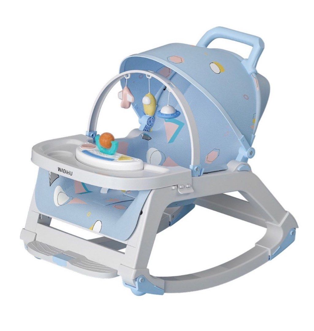 Manual sales baby rocker
