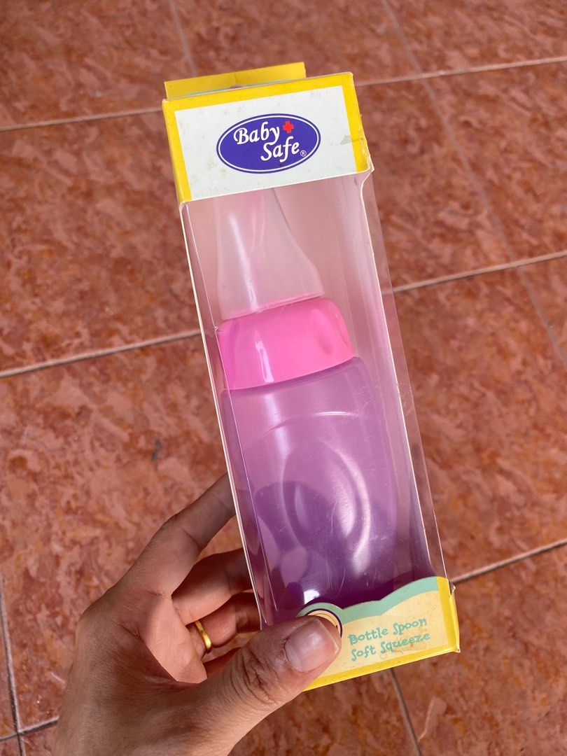 Baby safe bottle spoon discount