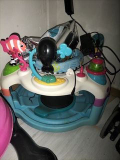 Baby walker or playstation 2025