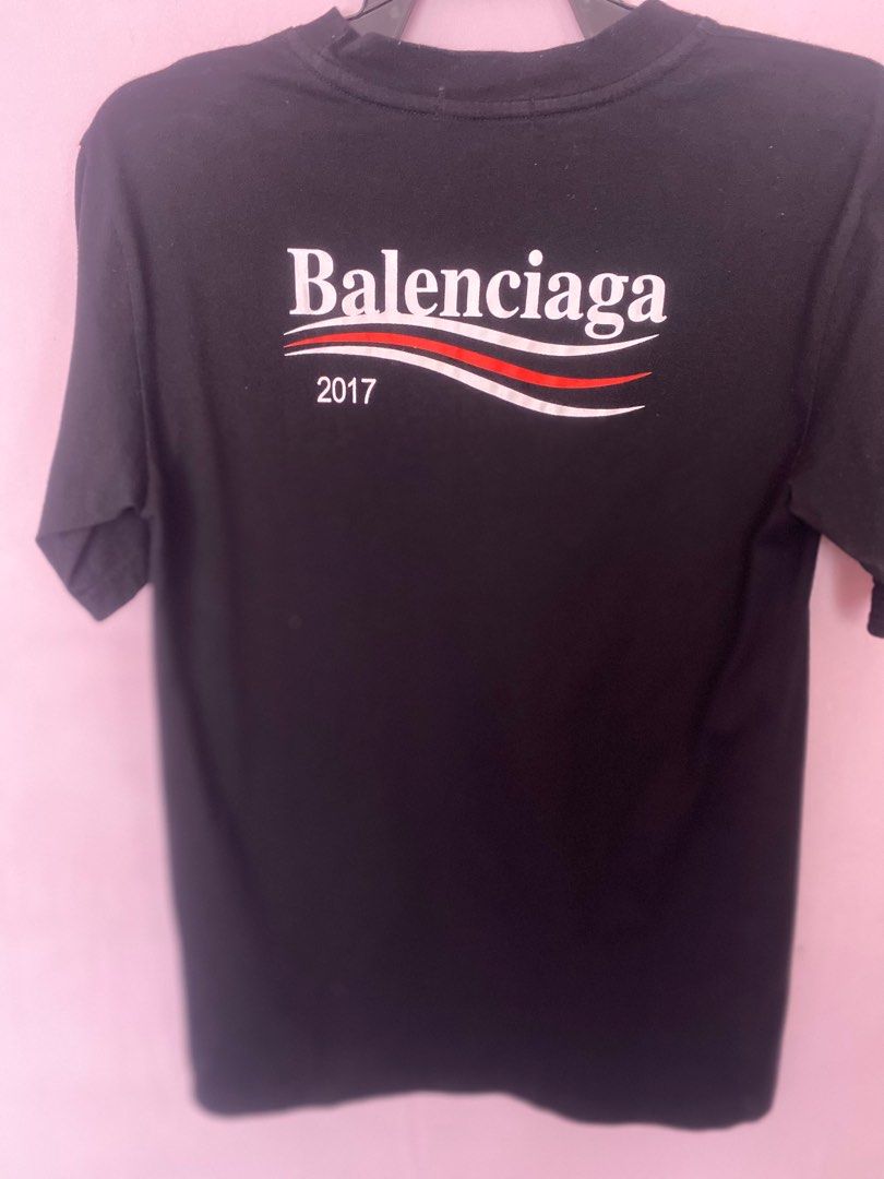 Balenciaga t shirt 2017 price clearance