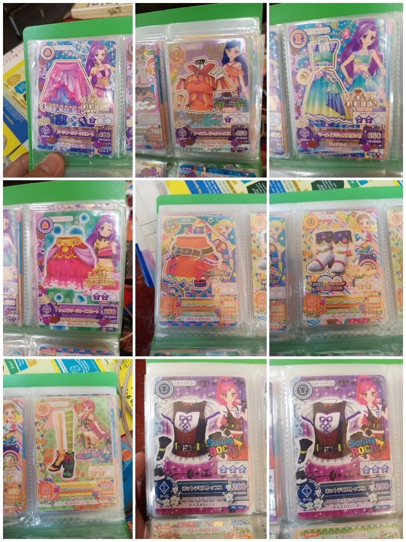 Bandai Aikatsu Cards (Category: Raw Singles) located in Zamboanga. Submitted by lcomprendio26013 (Listing ID 1285626339, Image 2). Description: 👁PLEASE READ THE DESCRIPTION BEFORE YOU ORDER OR CHAT ME👍 AUTHENTIC Brand: Bandai As is/WYSIWYG PRICE 30EACH message me for individual picture 📢pay today,ship out tomorrow.... 📢All picture posted are actual item that will you get 📢For more information and availability please message me note: the real